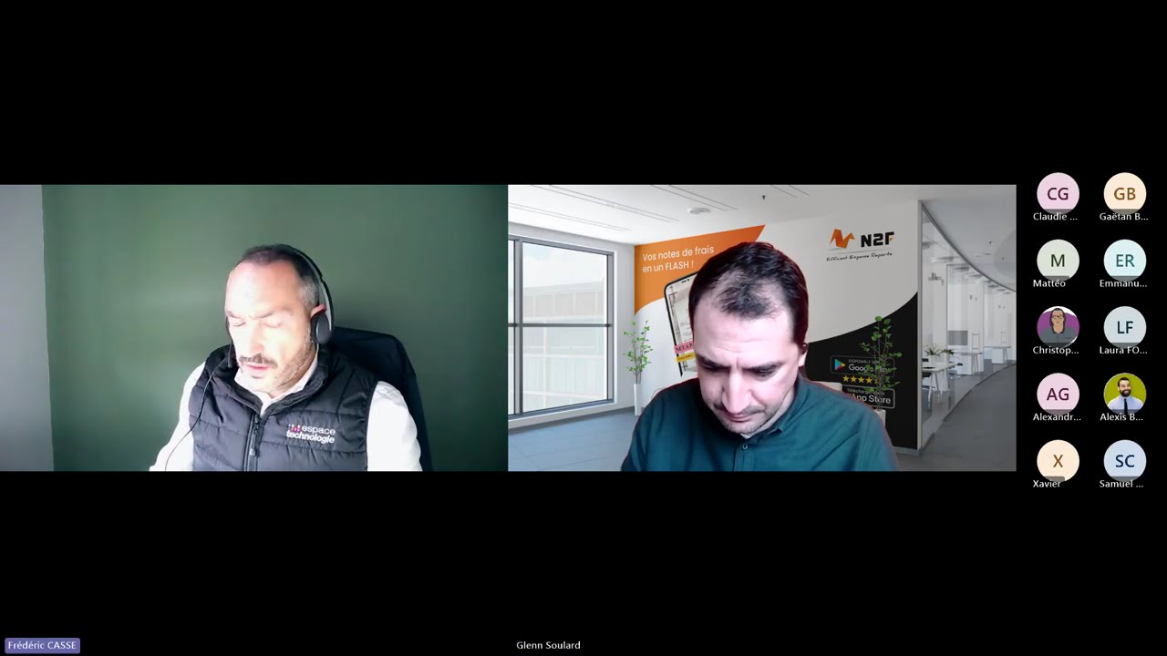 Webinaire N2F & Espace Technologie  Gestion Note de Frais 5 Mars 2026 100005UTC Meeting