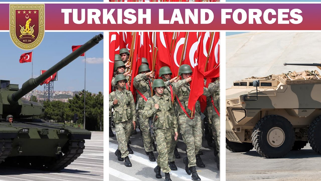 TURKISH LAND FORCES (2021)