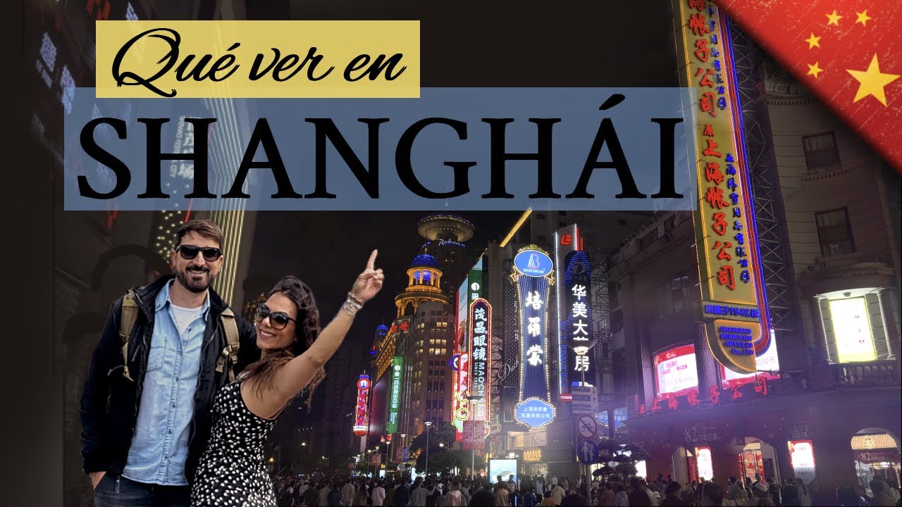 Qué ver en Shanghái.🇨🇳 (Segunda parte) 2/3