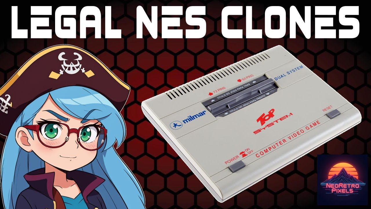 No Nintendo? No Problem! Brazil’s NES Knockoff Revolution