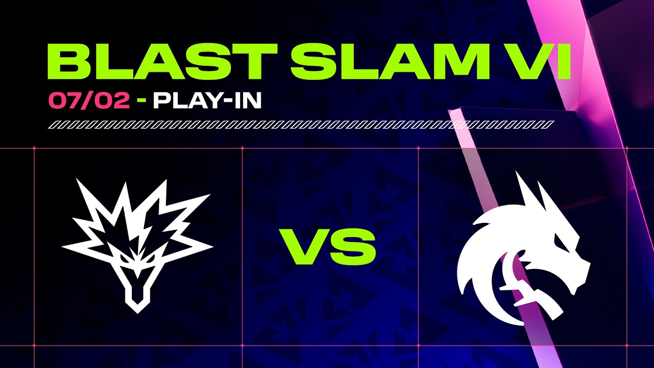 BLAST SLAM VI | DOTA 2 AO VIVO: Team Yandex vs Team Spirit - PLAY-IN