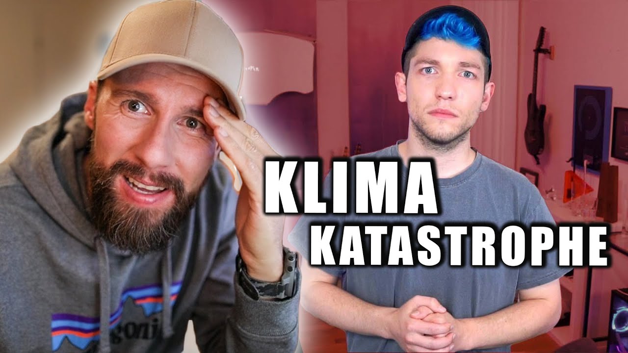 Robert Marc Lehmann reagiert auf Klima-Katastrophe: Zerstörung Teil 2 von Rezo