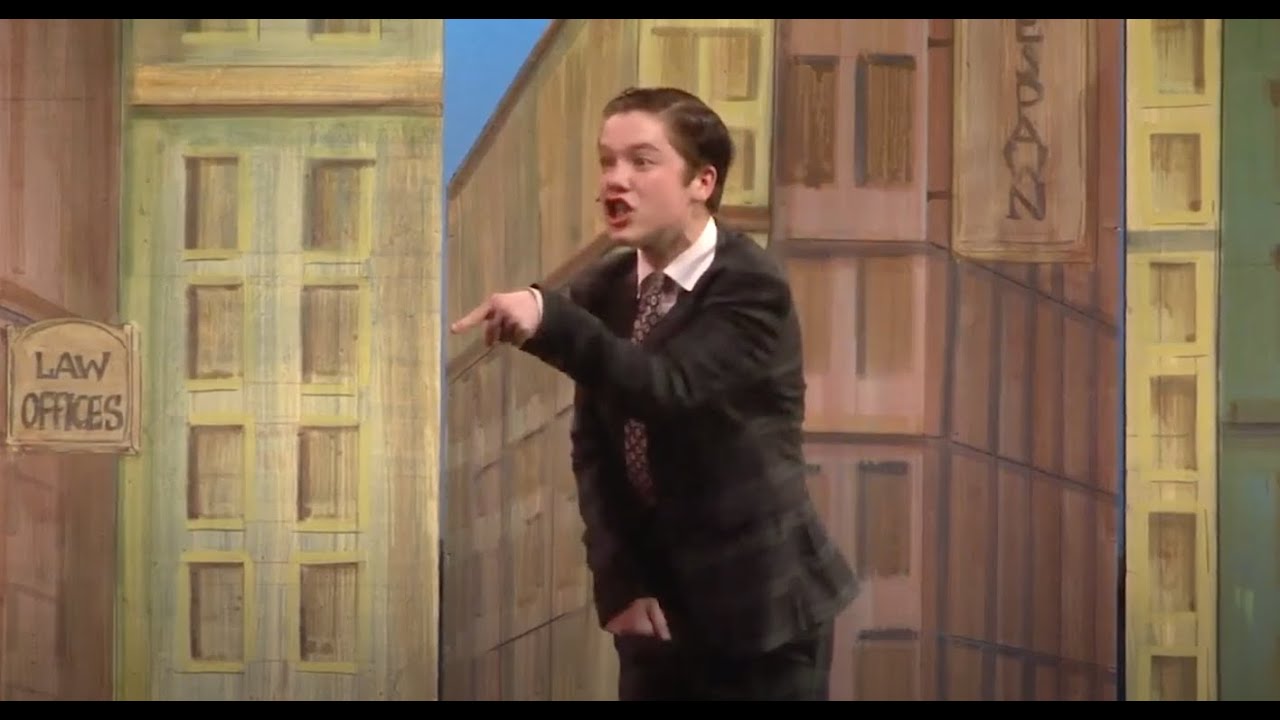 One Man, Two Guvnors - Self Fight  (CONOR SHERRY)