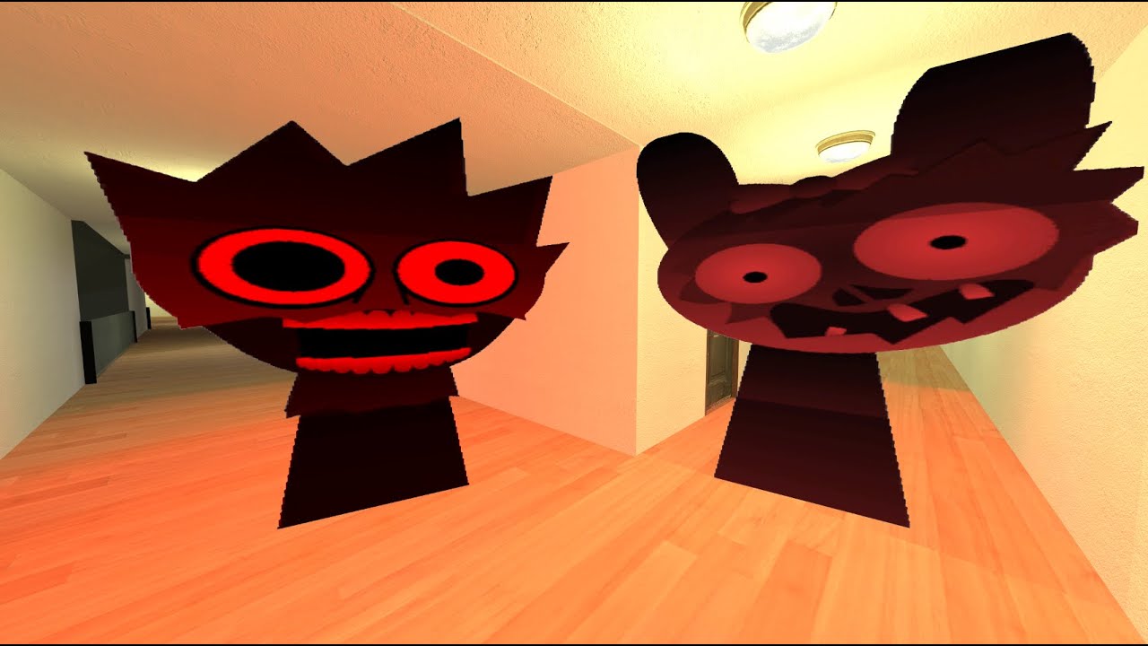 Nightmare Sprunki PINKI And Nightmare OWACKX Sprunki Nextbot Gmod