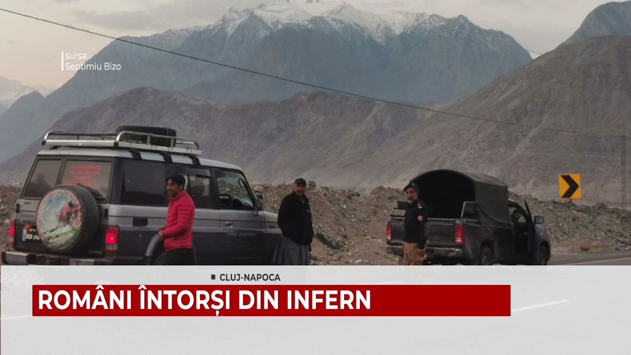 ÎNTORȘI DIN INFERN