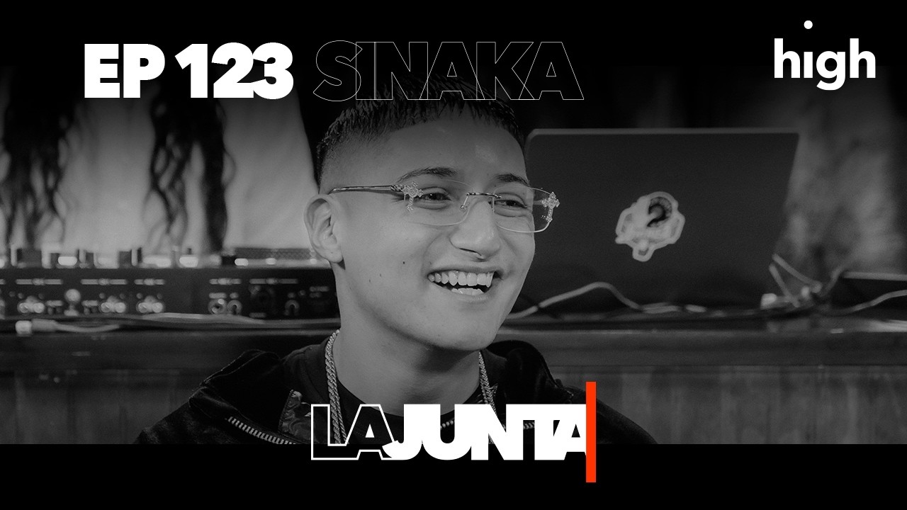 #LaJunta | Entrevista a Sinaka “NO SÉ SI EL REGGAETÓN VA PA ALLÁ O YO LO LLEVÉ PA ALLÁ”
