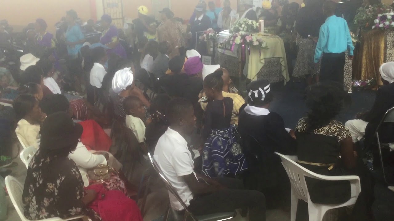 Show us the way Choir of the Ebenezer church performing an African/Namibian beat song
