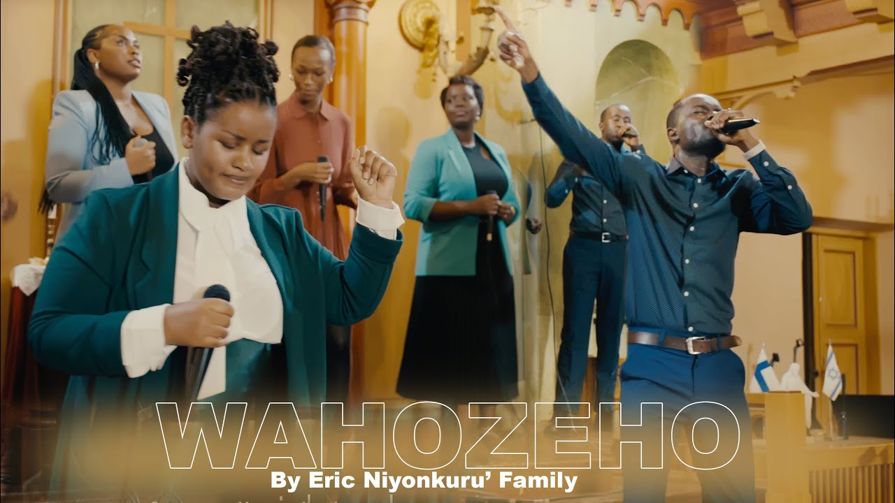 WAHOZEHO by Eric Niyonkuru ' Family