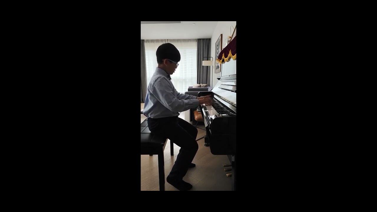 8th Muar Youth Piano Competition 2026 | F093 Anderson Chong Kai Jie | Wallace and Gromit Theme