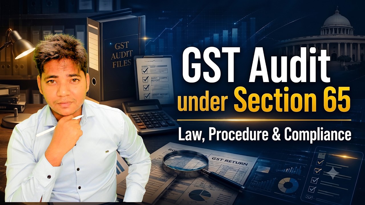 Part 3: Section 65 GST Audit Demystified: Rule 101, ADT-01 to ADT-02 | How to Handle GST Audit |