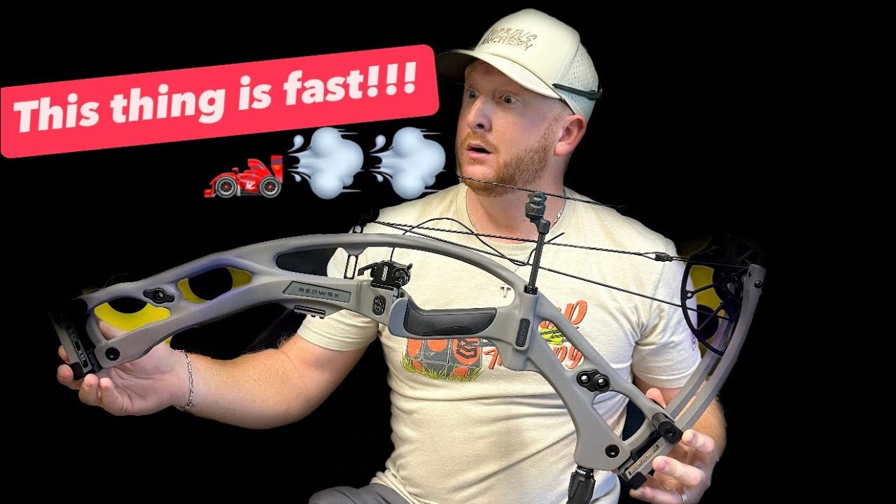 Обзор лука Hoyt RX9 (Эта штука быстрая!!)