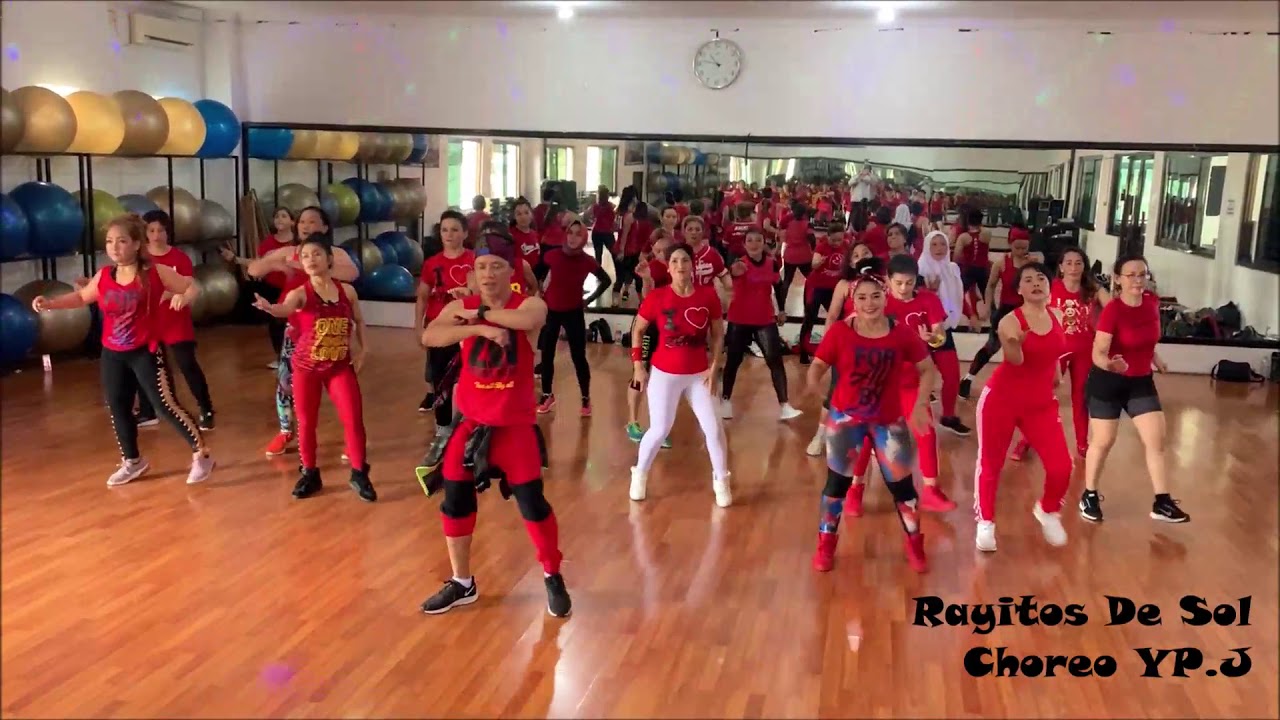 RAYITOS DE SOL (FLAMENCO) - MEGAMIX 75 | ZUMBA | CHOREO BY YP.J