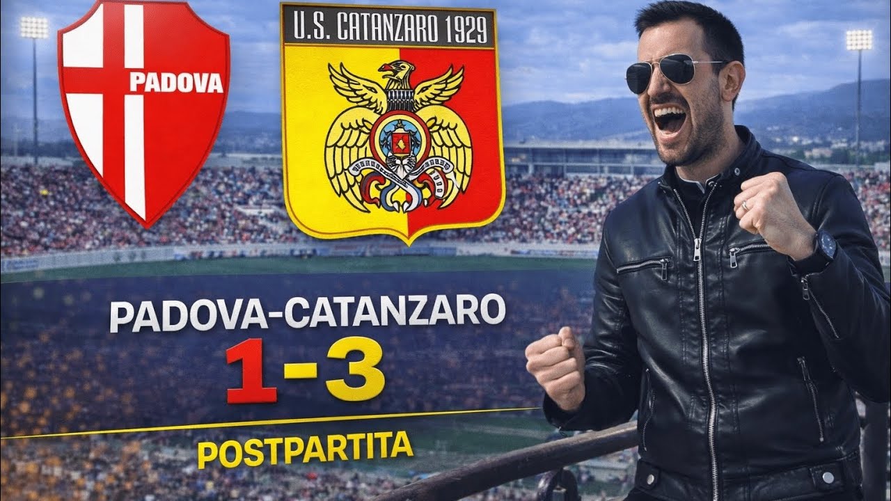 Catanzaro, la vendetta è servita: battuto il Padova 
