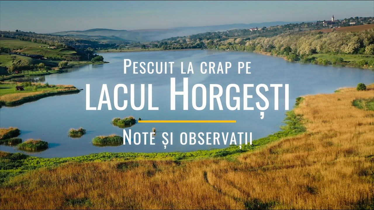Pescuit la crap pe lacul Horgești - note și observații