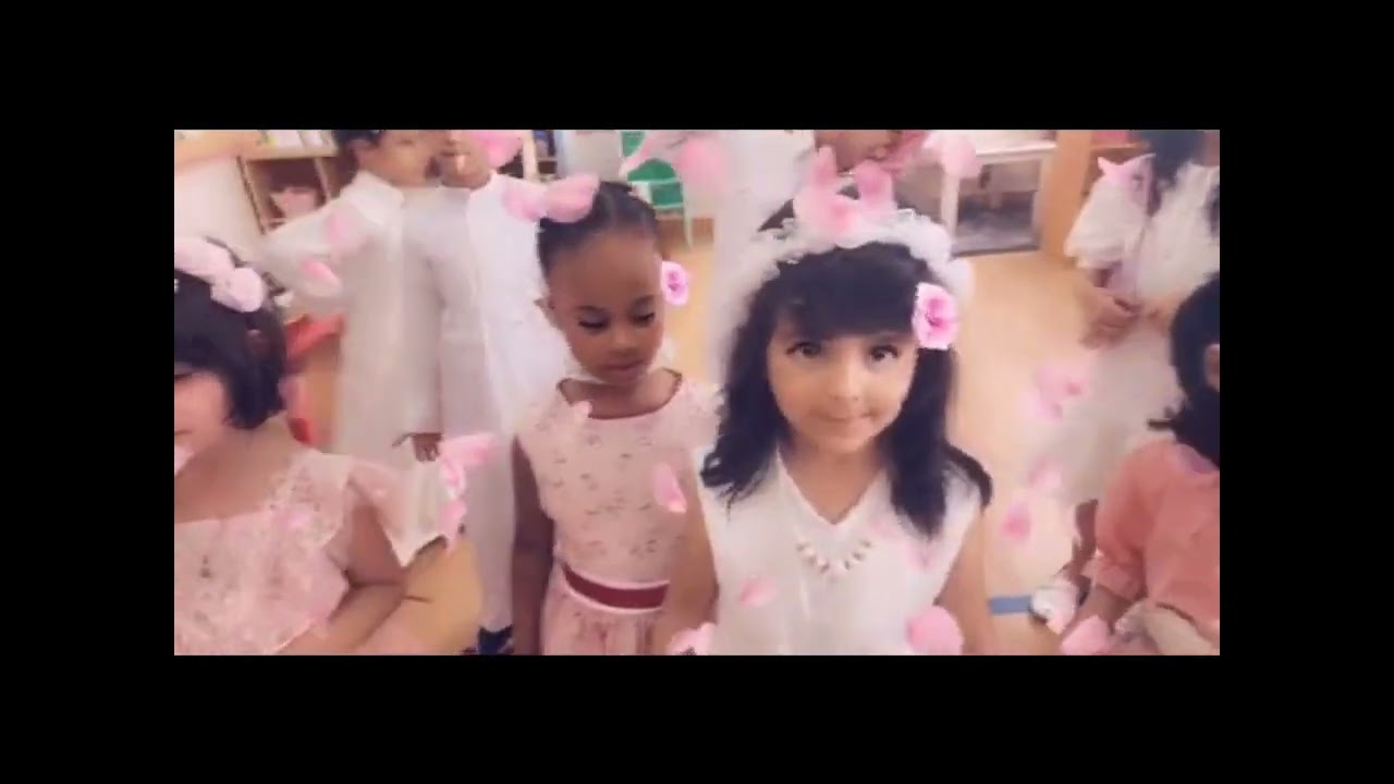 الروضة السادسة بخميس مشيط - الاحتفاء بعيد الفطر المبارك