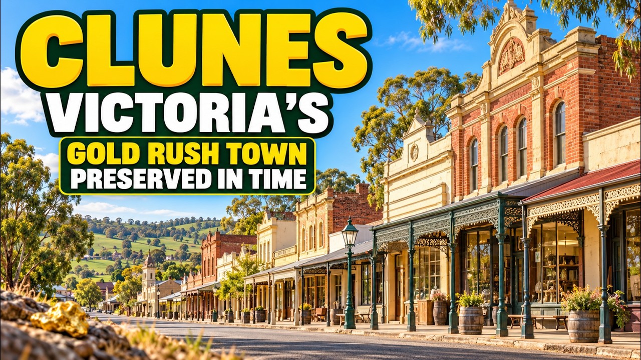 Exploring Clunes: Victoria's Gold Rush Town Preserved in Time