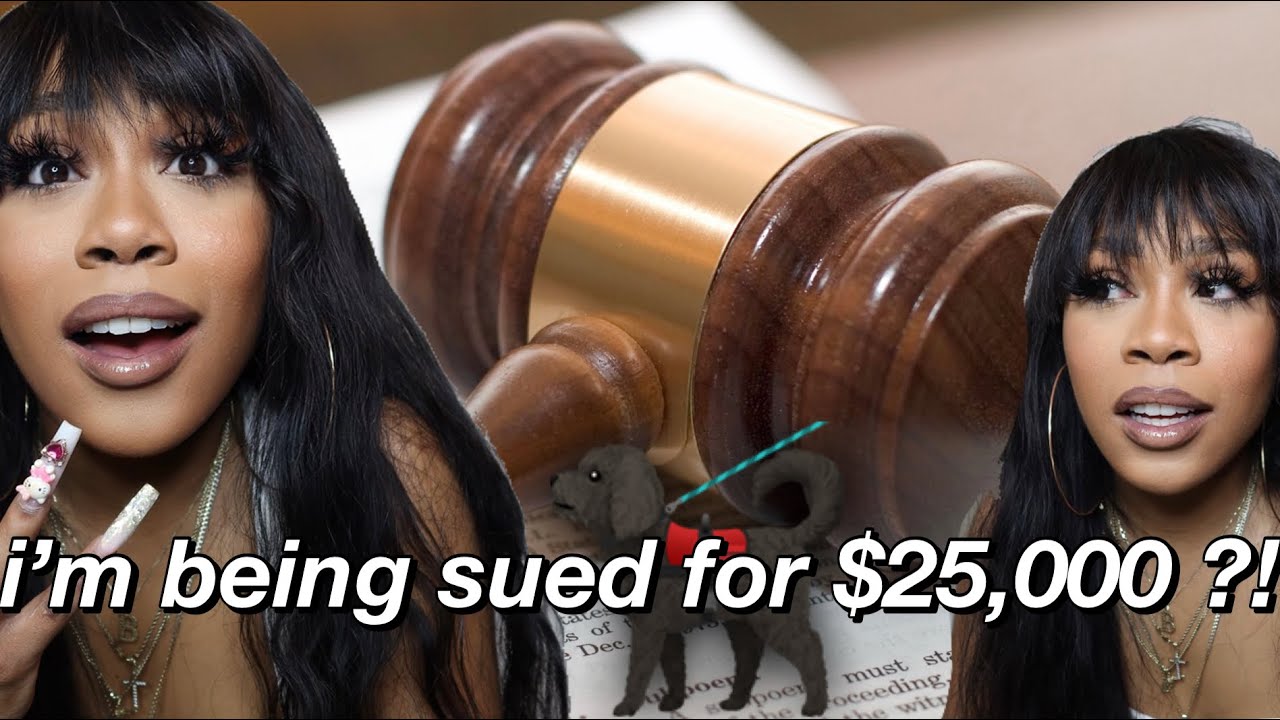 I'M BEING SUED FOR $25,000 OVER A YOUTUBE VIDEO...