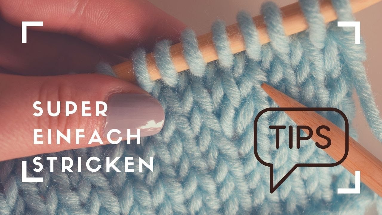 UNSICHTBARE ZUNAHMEN BEIM STRICKEN #stricktipps
