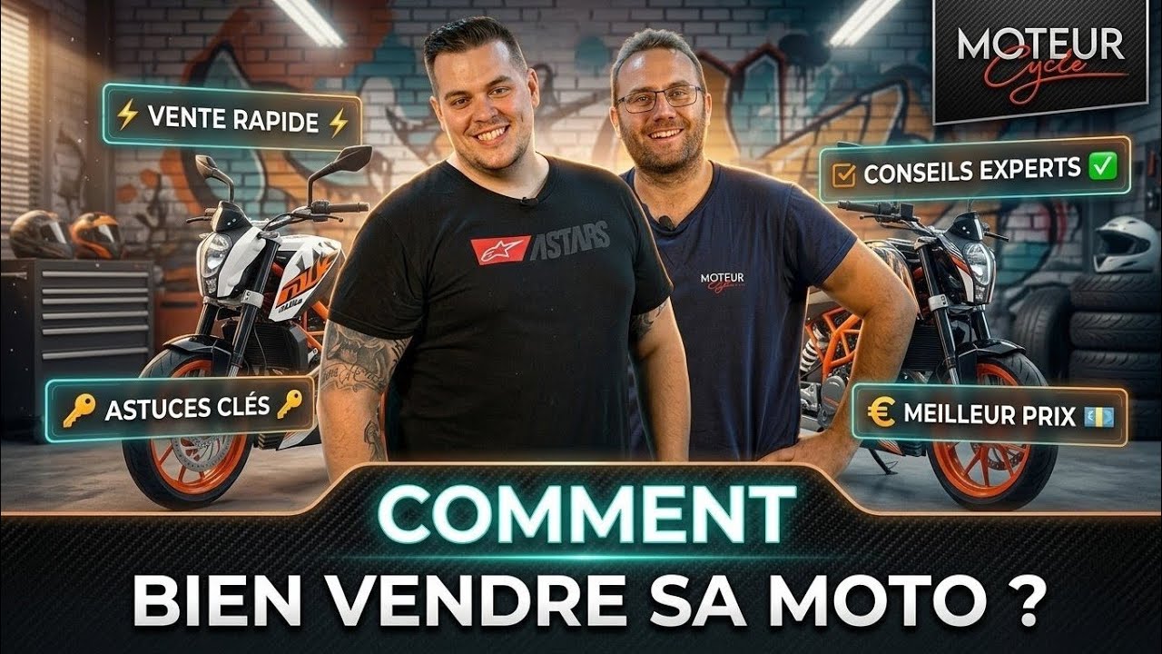 💶 🏍️ Vendre sa moto vite, bien et en &eacute;vitant les arnaques ? On vous dit comment ! - Moteur Cycle