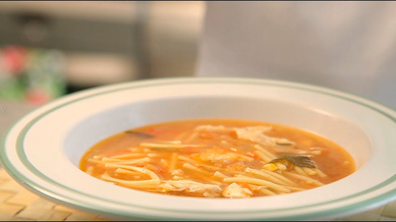 Sopa de pescado y fideos - Vitalizador | CODIS VERD