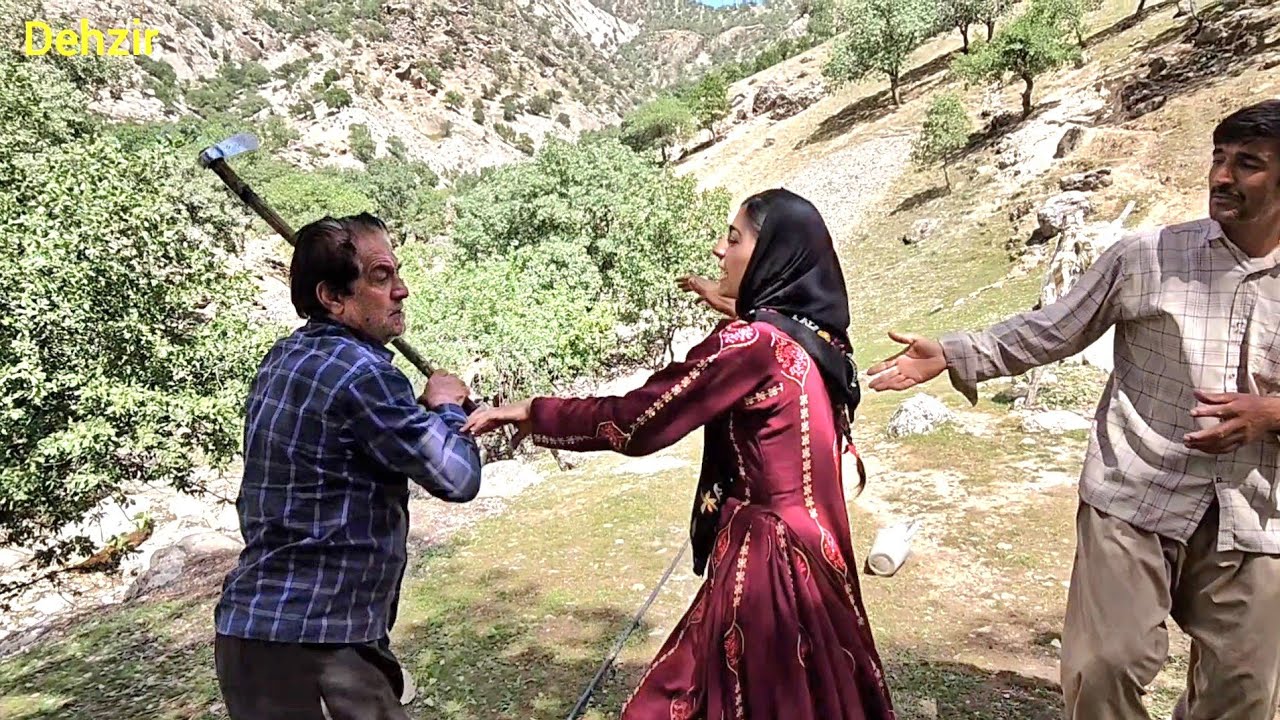 Layla in the heart of the tribe; the fire that Aqaqrbon's father started and burned everything