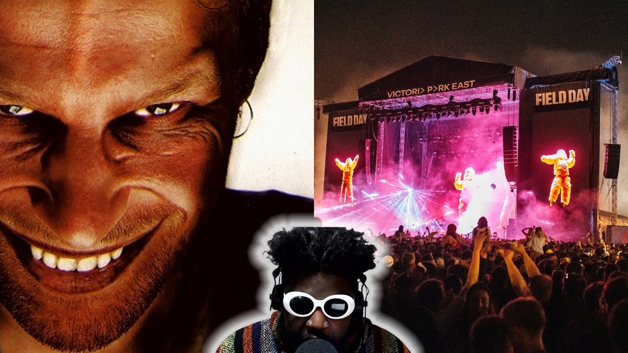 Aphex Twin is headlining Field Day but what's the point?