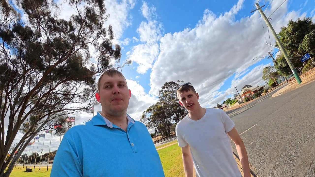 Austraalia osa 9.  Natuke tööd ja juuksuri külastus ka