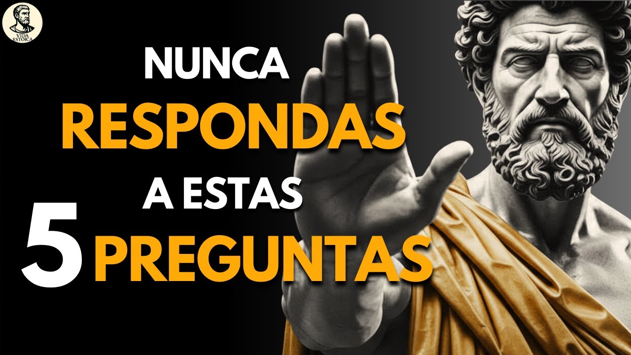 Los mentirosos te manipulan con estas 5 preguntas | ESTOICISMO