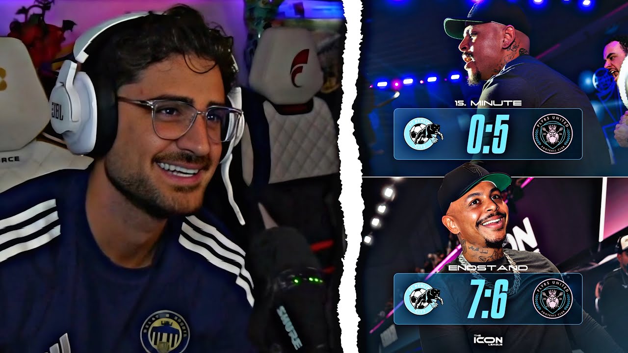 ICON LEAGUE IST ZURÜCK🔥😍 Recap zu Spieltag 1 | EliasN97Clipz