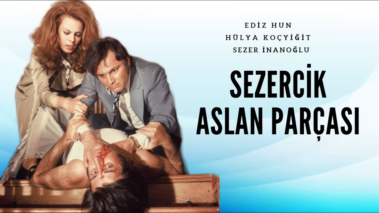 Sezercik Aslan Parçası Türk Filmi | FULL | Ediz Hun | Hülya Koçyiğit