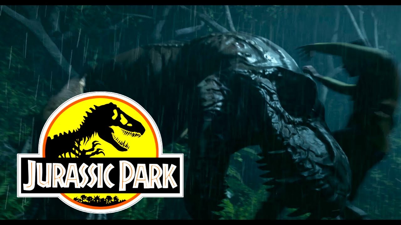 Regis - Jurassic Park Book Horror Short Film - Blender