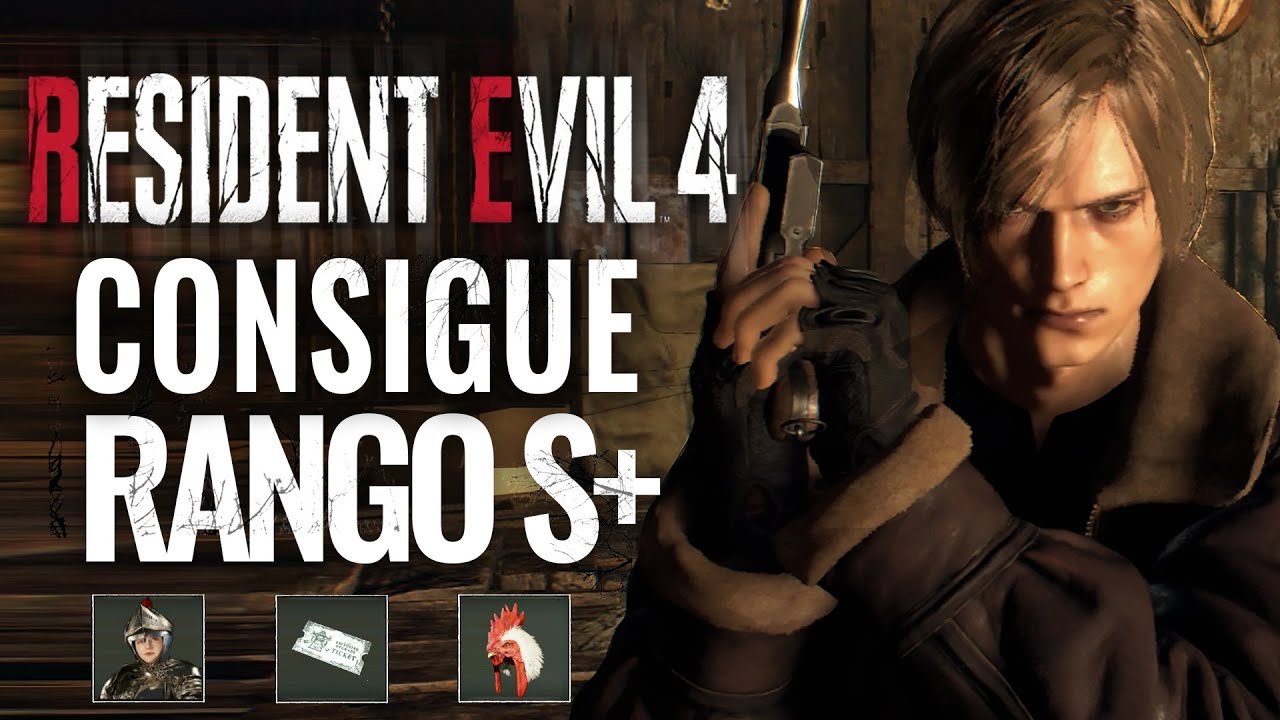 CONSIGUE EL RANGO S & MUNICIÓN INFINITA RESIDENT EVIL 4 REMAKE 2023