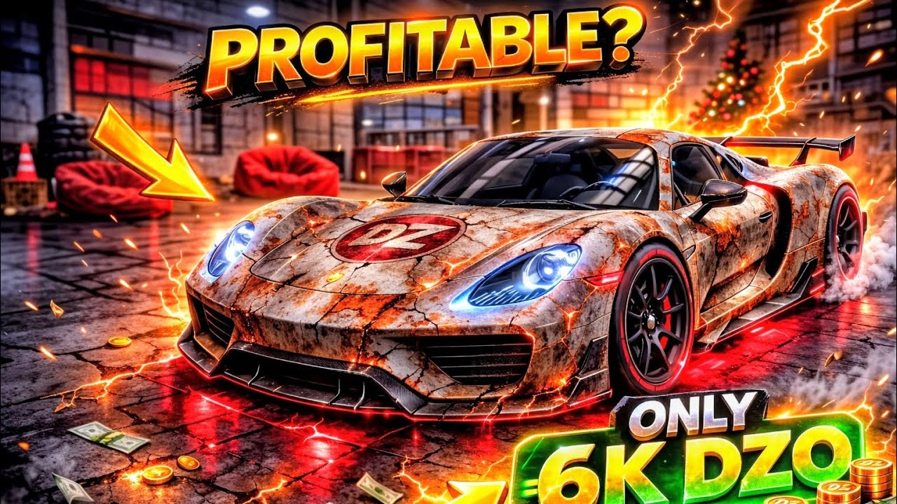 6K DZO FOR THIS CAR ?😱 PROFIT OR LOSS ? |@DriveZoneOnline TRADE SERIES DAY #8