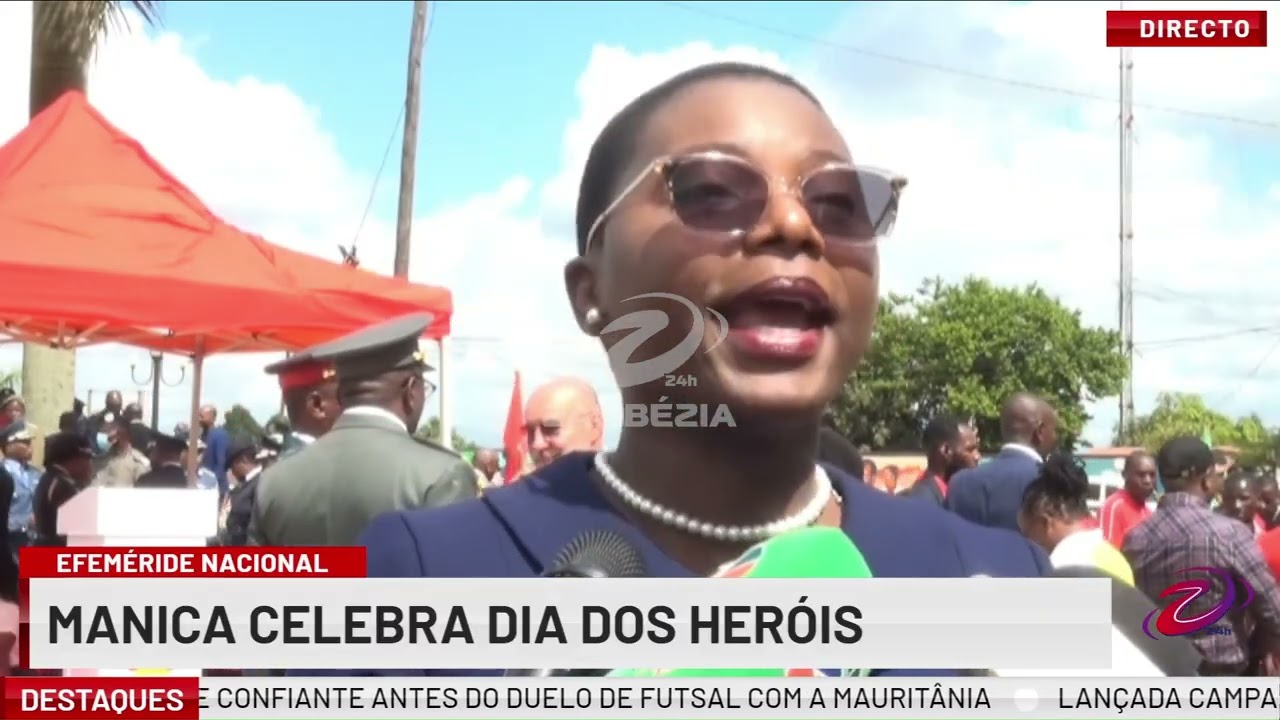 MANICA CELEBRA DIA DOS HERÓIS| TV Zambézia 24h