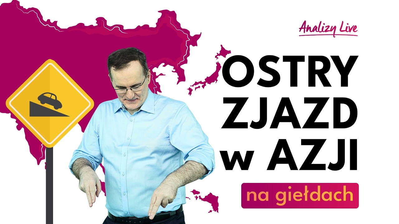 KOSPI w d&oacute;ł o 11%. Panika na azjatyckich giełdach