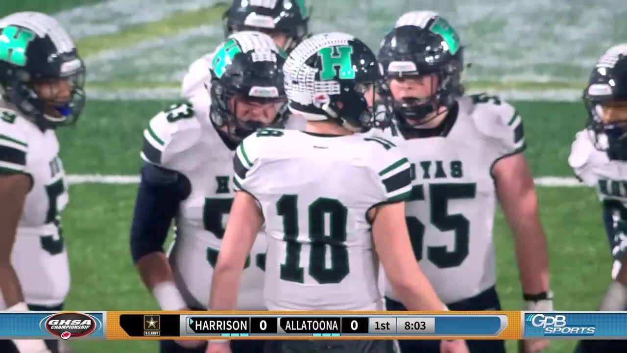 2019 6A Championship: Harrison vs Allatoona