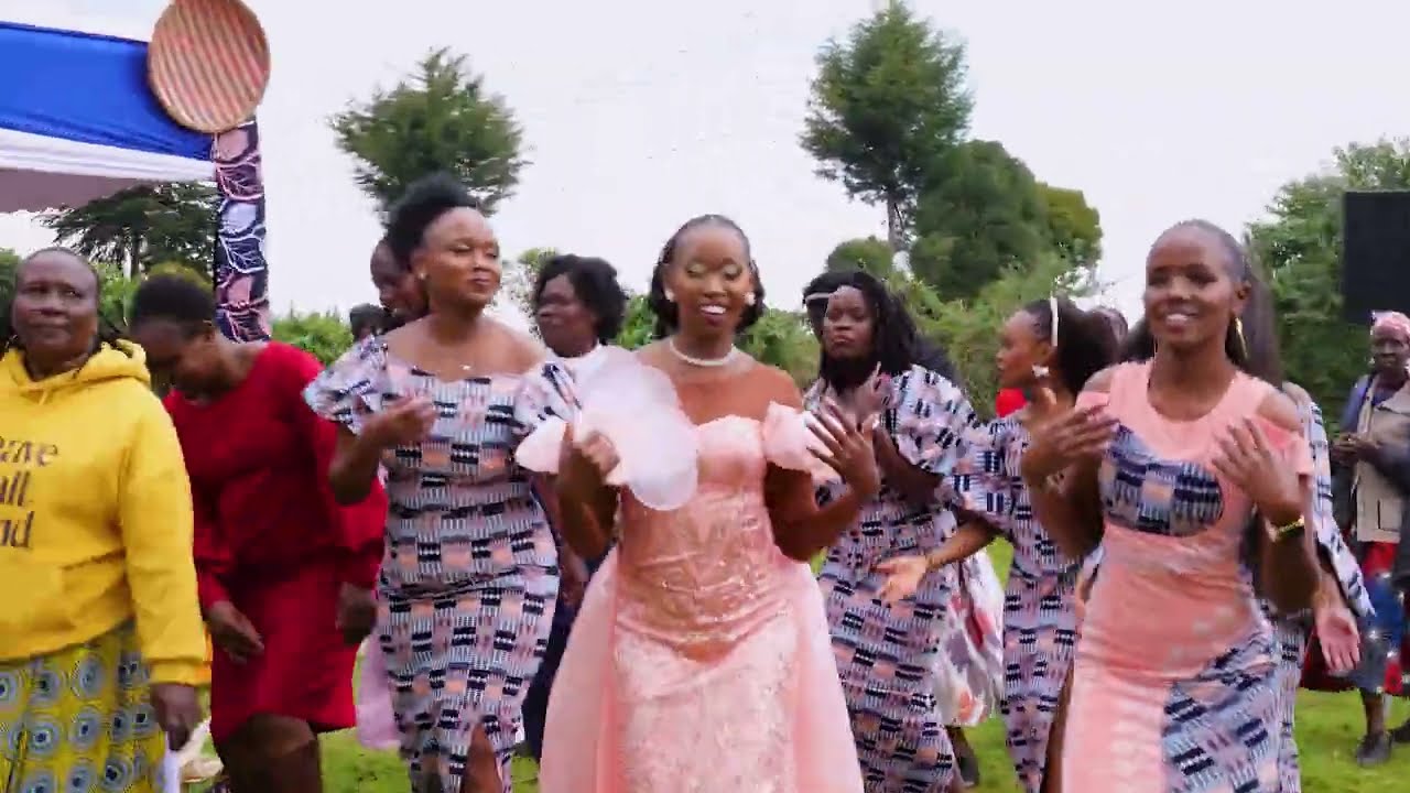 JEPTOO & KANGOGO KALENJIN KOITO ENGAGEMENT TRAILER HELD IN MATHARU, TIMBOROA // MC MASIR