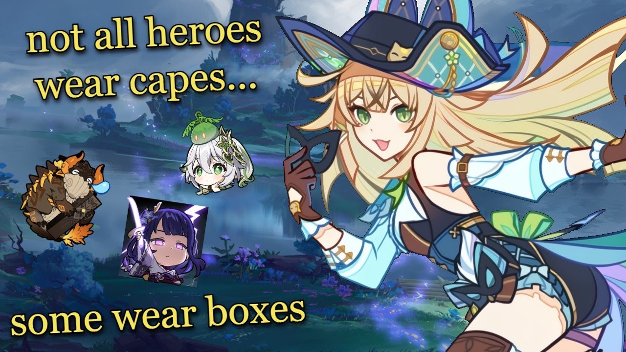 Saving Teyvat With Kirara