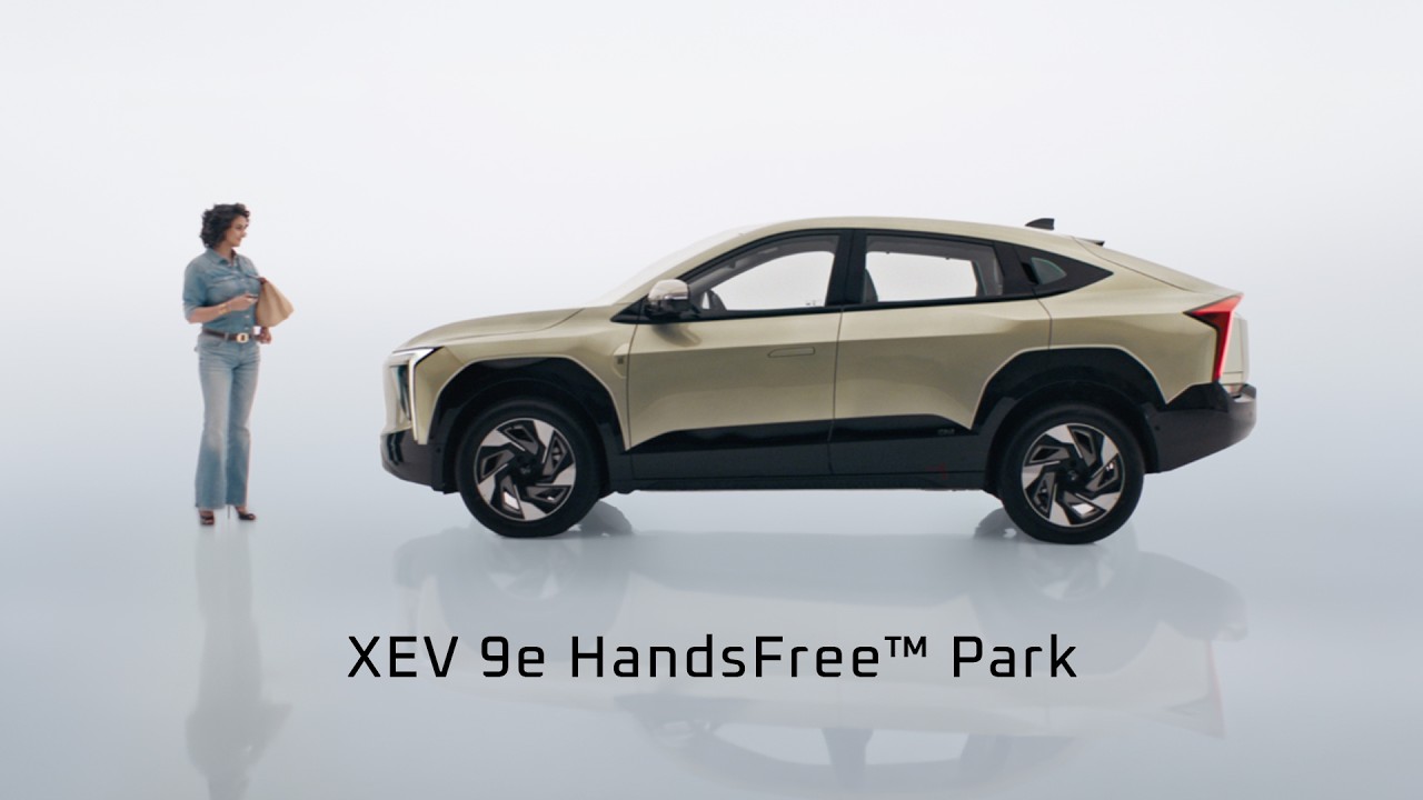 XEV 9e | HANDSFREE Park