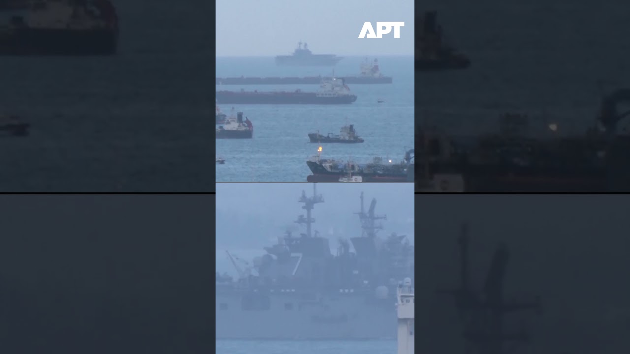 WATCH: USS Tripoli Heads to Middle East with 2,500 Marines Amid Iran War Escalation | APT