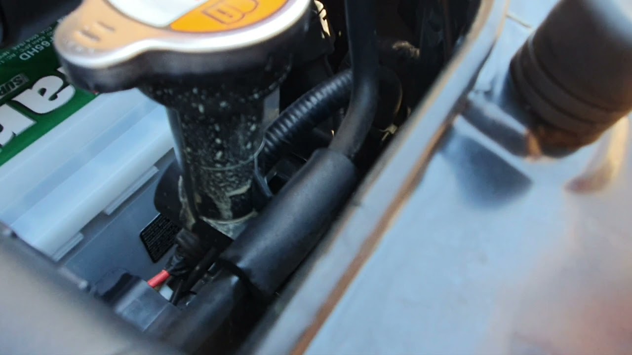 lavando motor da tucson.