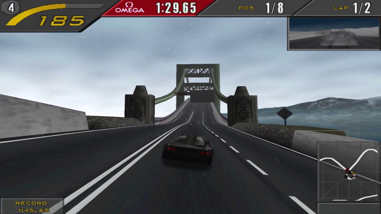 [NFS 2 SE] McLaren F1 - Pasific Spirit - 3dfx HD