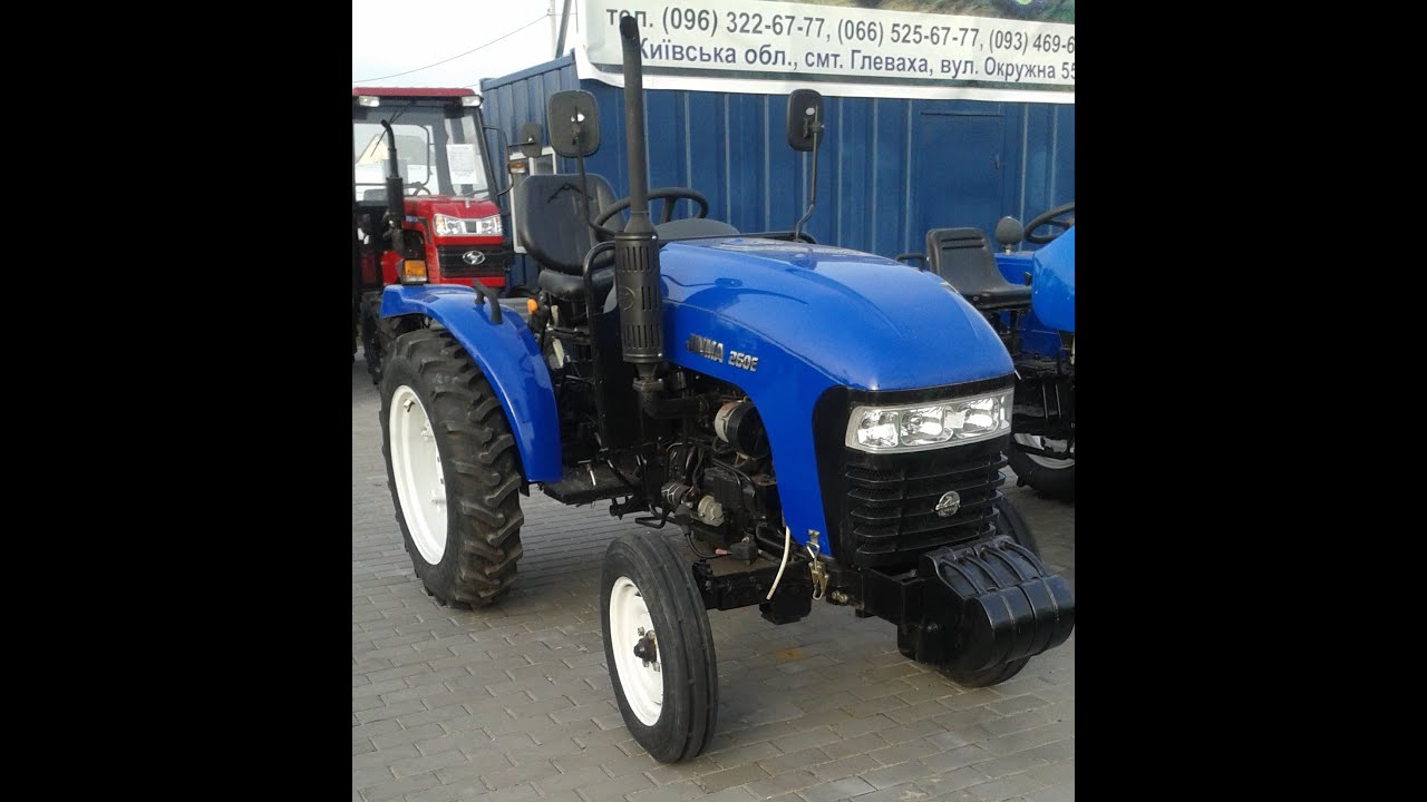 Мини-трактор Jinma-260E (Джинма-260Е) minitrak.com.ua