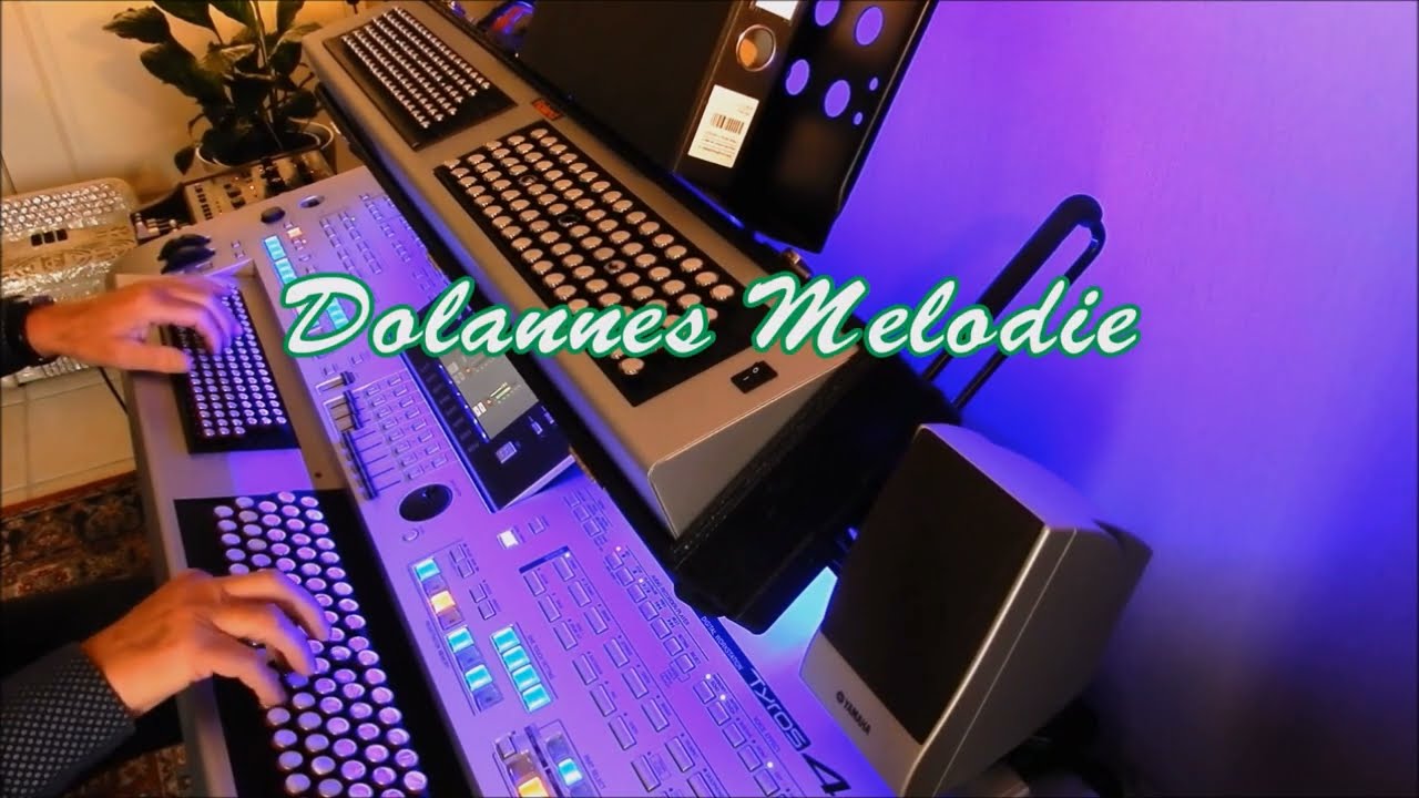Dolannes Melodie - Organ & keyboard (chromatic)