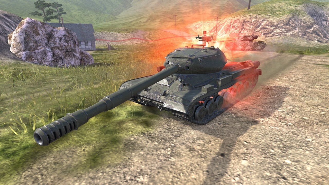 BIG BOSS IS 4 ● WoT Blitz
