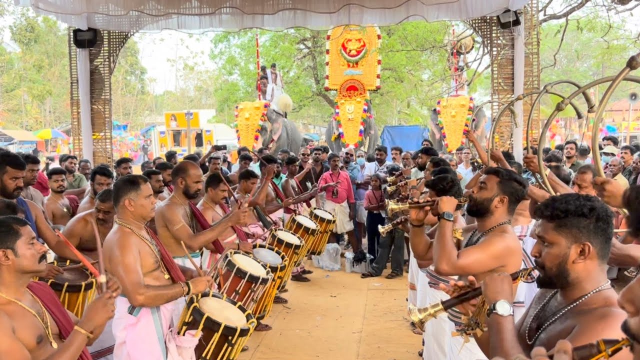 കല്ലൂർ ഉണ്ണികൃഷ്ണൻ മാരാർ മേളവിസ്മയം തീർക്കുന്നത് കണ്ടോ #pancharimelam #pandimelam #pooram #palakkad 