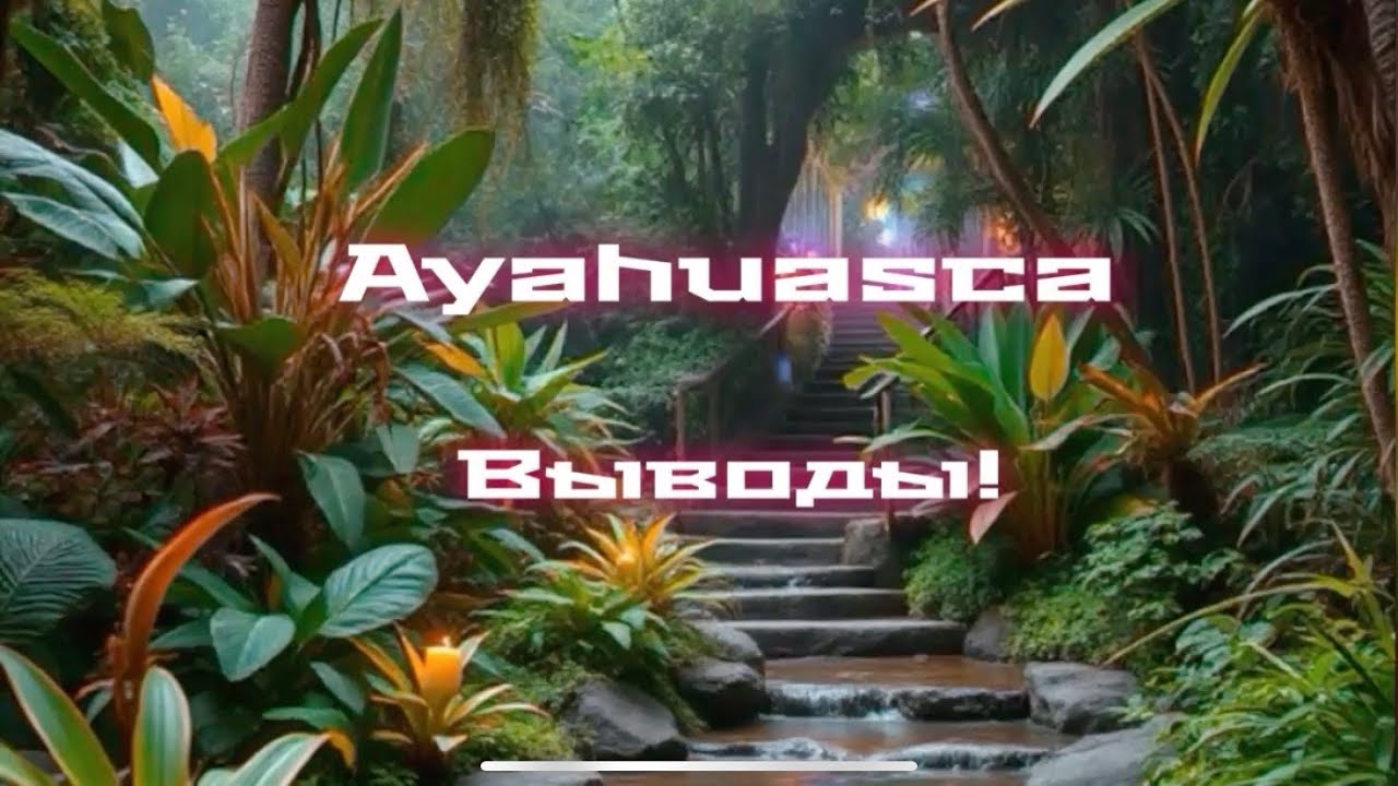 Аяваска - детокс тела и сознания. Мои выводы спустя неделю после церемонии. Ayahuasca