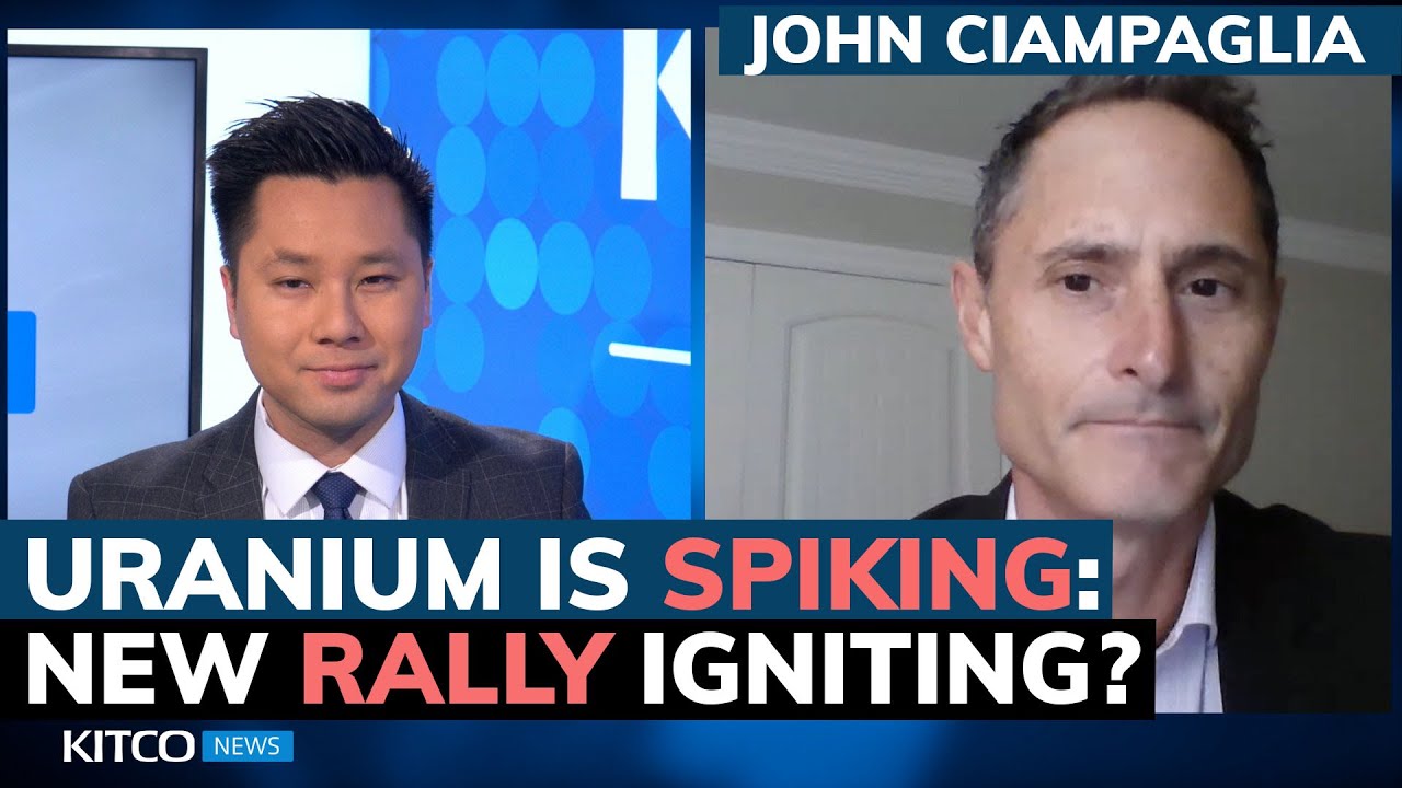 Uranium surged 20% in last 2 weeks, where is this rally headed? Sprott’s John Ciampaglia