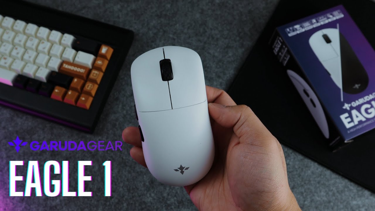 SOBRANG KOMPORTABLE! Garuda Gear Eagle 1 Review