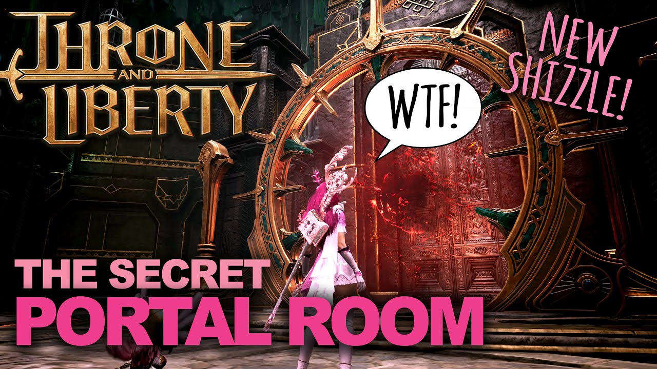 THE SECRET PORTAL ROOM (Throne and Liberty)